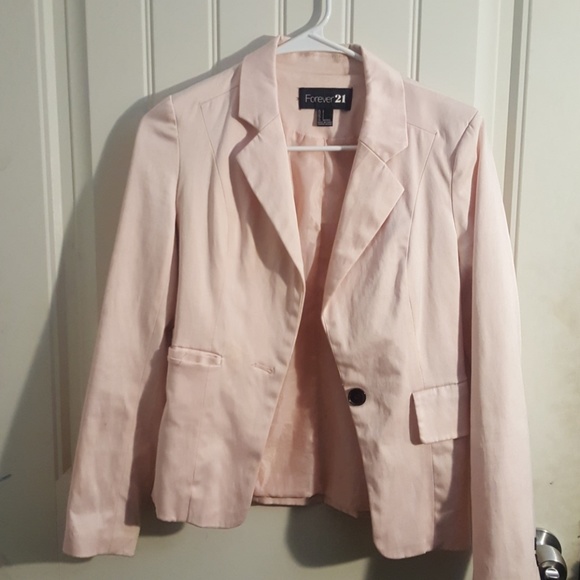 Forever 21 Jackets & Blazers - Baby Pink Blazer